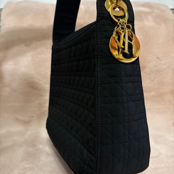 Dior nylon shoulder bag - Picture 1 of 15